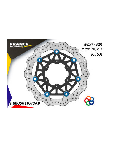 Kit Freinage FRANCE EQUIPEMENT - AP RACING