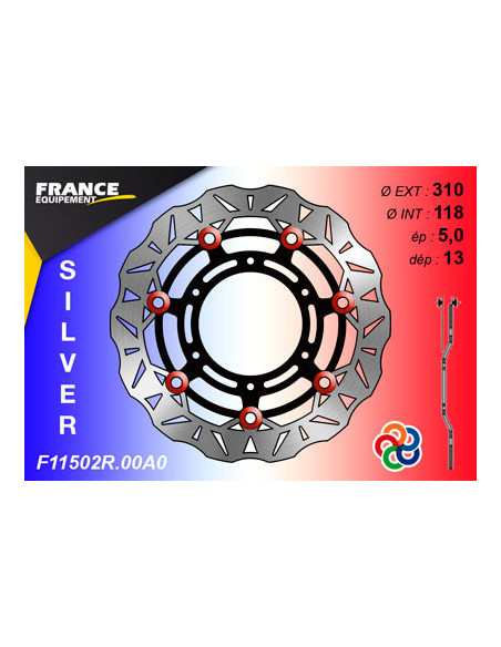 Kit Freinage FRANCE EQUIPEMENT - AP RACING