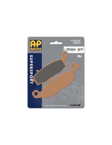 Kit Freinage FRANCE EQUIPEMENT - AP RACING Composé de 2 Disques