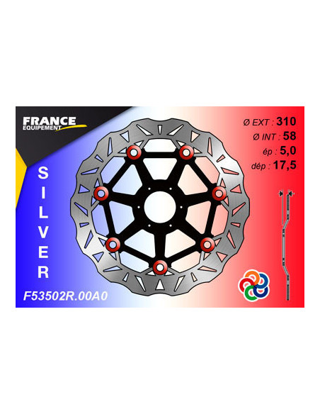 Kit Freinage FRANCE EQUIPEMENT - AP RACING