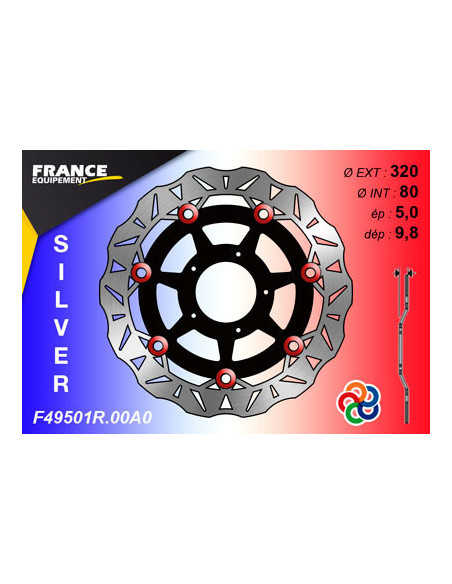 Kit Freinage FRANCE EQUIPEMENT - AP RACING