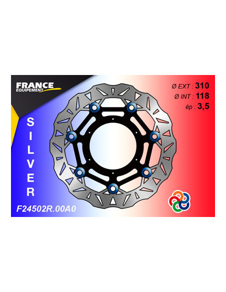 Kit Freinage FRANCE EQUIPEMENT - AP RACING