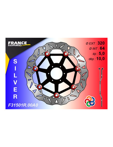 Kit Freinage FRANCE EQUIPEMENT - AP RACING