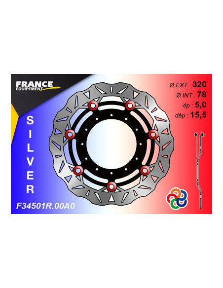 Kit Freinage FRANCE EQUIPEMENT - AP RACING