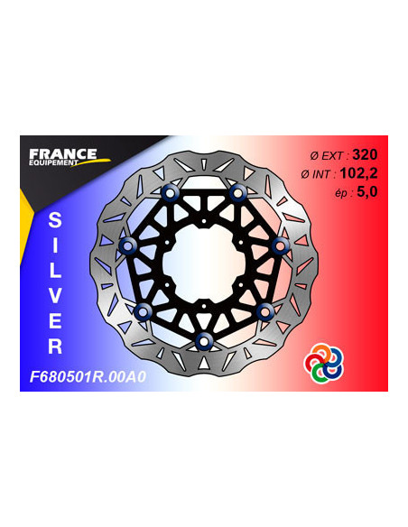 Kit Freinage FRANCE EQUIPEMENT - AP RACING