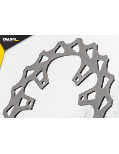 Kit Freinage FRANCE EQUIPEMENT - AP RACING Composé de 2 Disques 2