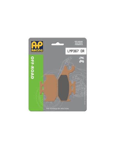 Kit Freinage FRANCE EQUIPEMENT - AP RACING Composé de 2 Disques