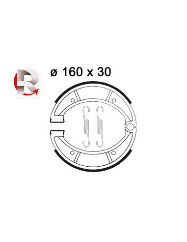 Kit Freinage FRANCE EQUIPEMENT - AP RACING