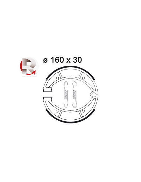 Kit Freinage FRANCE EQUIPEMENT - AP RACING