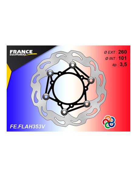 Kit Freinage FRANCE EQUIPEMENT - AP RACING