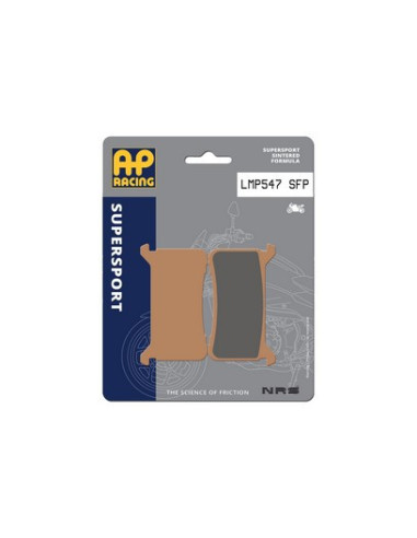 Kit Freinage FRANCE EQUIPEMENT - AP RACING Composé de 2 Disques