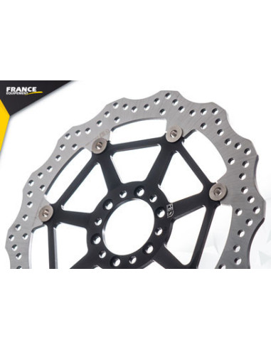 Kit Freinage FRANCE EQUIPEMENT - AP RACING Composé de 2 Disques