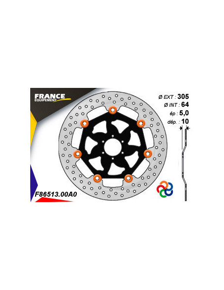 Kit Freinage FRANCE EQUIPEMENT - AP RACING
