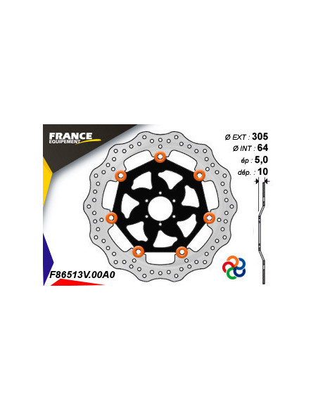 Kit Freinage FRANCE EQUIPEMENT - AP RACING