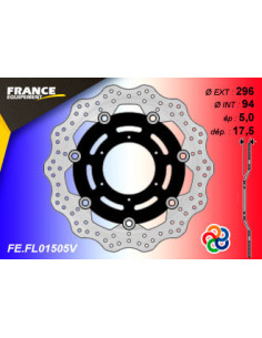 Kit Freinage FRANCE EQUIPEMENT - AP RACING 2