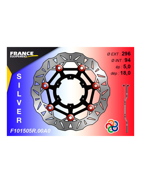 Kit Freinage FRANCE EQUIPEMENT - AP RACING