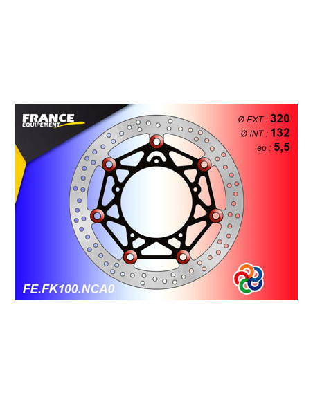 Kit Freinage FRANCE EQUIPEMENT - AP RACING