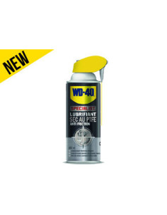 1 Spray SPECIALIST LUBRIFIANT SEC AU PTFE - WD40  400 ml