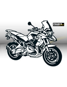 Décoration Laser Moto BMW R.1200.GS