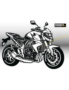Décoration Laser Moto HONDA CB.1000.R '2012