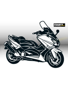 Décoration Laser Moto  YAMAHA 500.T-MAX