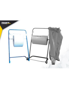 1 SUPPORT pour Rouleau Papier ESSUIE-TOUT d'atelier