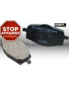 Plaquettes de freins FURYTECH