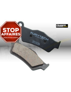 Plaquettes de freins FURYTECH