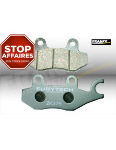 Plaquettes de freins FURYTECH