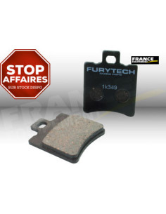 Plaquettes de freins FURYTECH