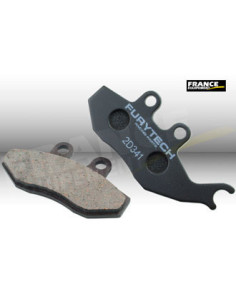 Plaquettes de freins FURYTECH