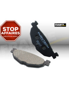 Plaquettes de freins FURYTECH