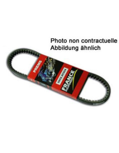 Courroie de variateur 17,2x9,6x833.