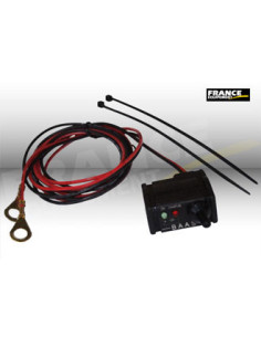 Témoin de niveau de charge de la batterie.