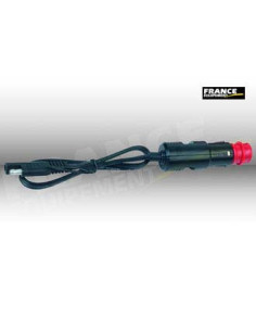 Cable avec Prise  type (Allume-cigare) avec fusible 10A