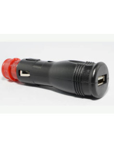 Adaptateur USB pour prise allume-cigare ou prise DIN.