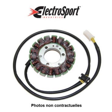 Stator ElectroSport pour ZX6R-6RR 03-04  Z1000 03-08  ZR750 05-06