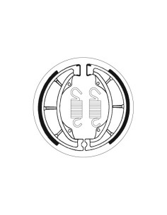 Machoires de frein moto SBS Organic 2014