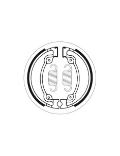 Machoires de frein moto SBS Organic 2026