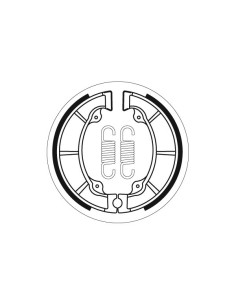 Machoires de frein moto SBS Organic 2040