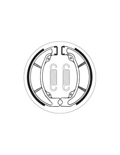 Machoires de frein moto SBS Organic 2047