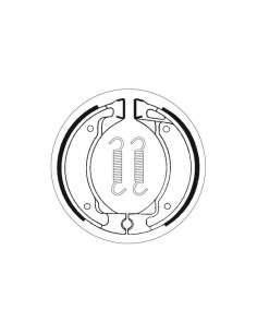 Machoires de frein moto SBS Organic 2050