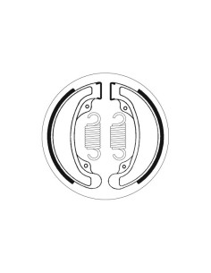 Machoires de frein moto SBS Organic 2058