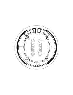 Machoires de frein moto SBS Organic 2060