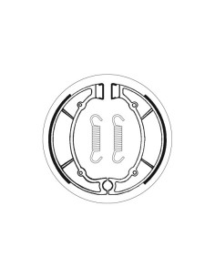 Machoires de frein moto SBS Organic 2063