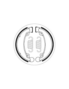 Machoires de frein moto SBS Organic 2069