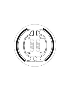 Machoires de frein moto SBS Organic 2080