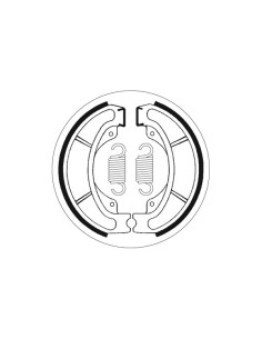 Machoires de frein moto SBS Organic 2082