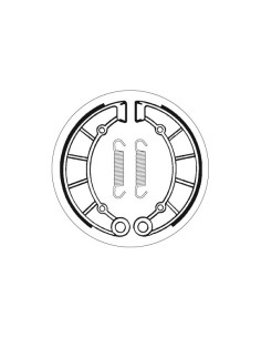 Machoires de frein moto SBS Organic 2091