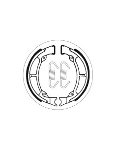 Machoires de frein moto SBS Organic 2094